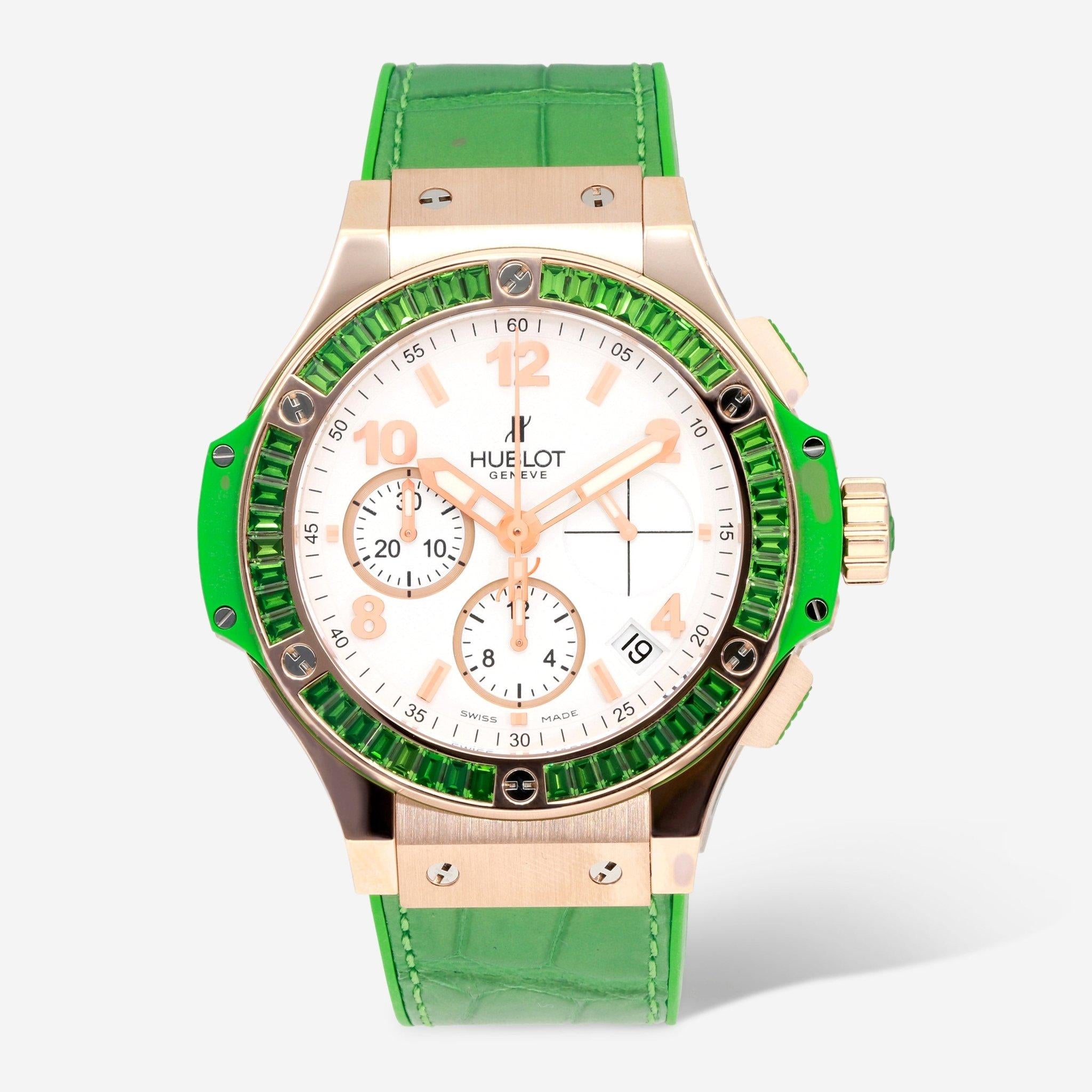 Hublot Big Bang Tutti Frutti Apple 18K Rose Gold Automatic Ladies Watch 341.PG.2