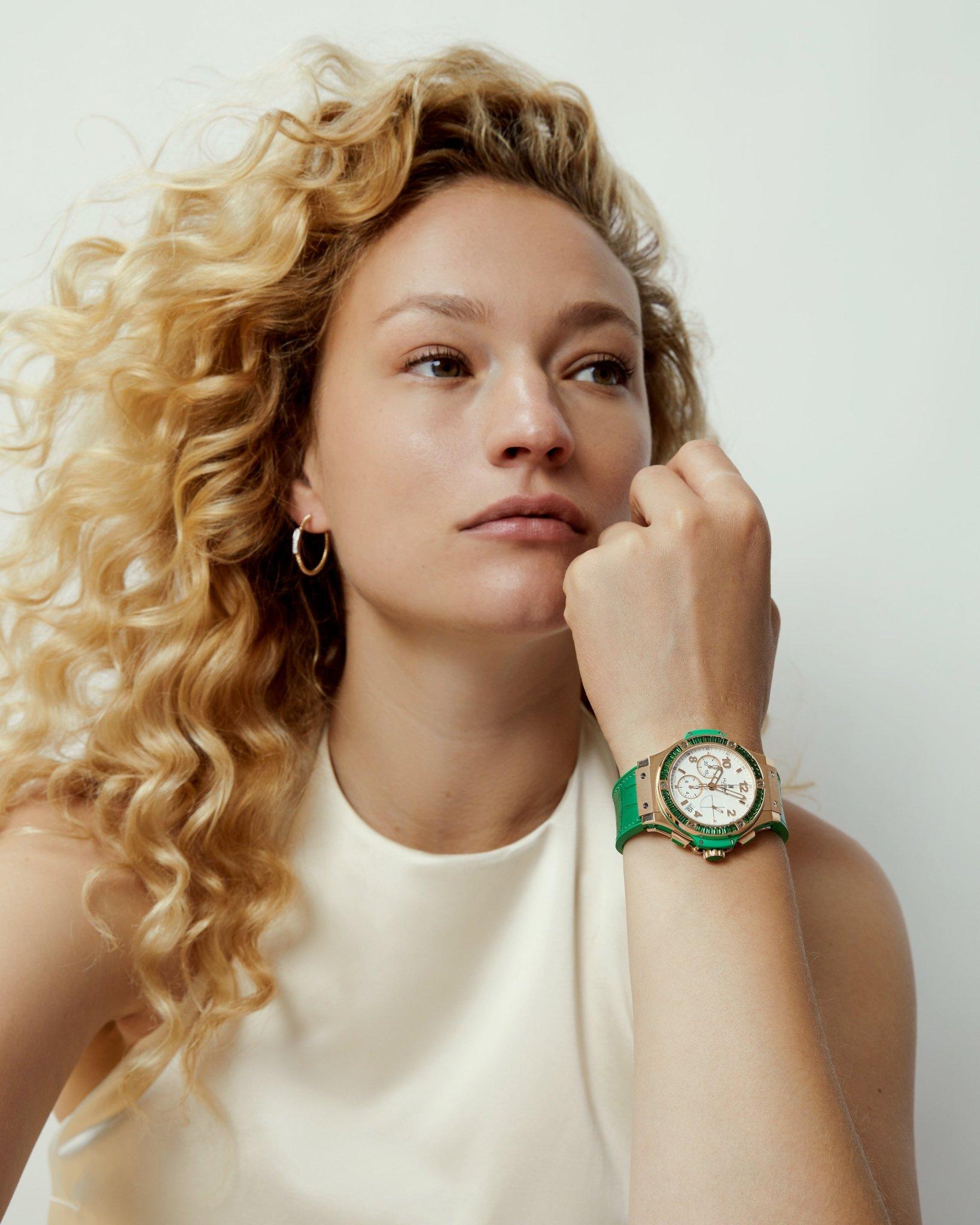 Hublot Big Bang Tutti Frutti Apple 18K Rose Gold Automatic Ladies Watch 341.PG.2