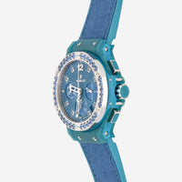 Hublot Big Bang Tutti Frutti Linen Composite Resin Sapphire Automatic Ladies Watch 341.XL.2770.NR.1201
