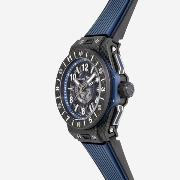 Hublot Big Bang Unico GMT 45mm Carbon Fiber Automatic Men's Watch 471.QX.7127.RX - THE SOLIST - Hublot