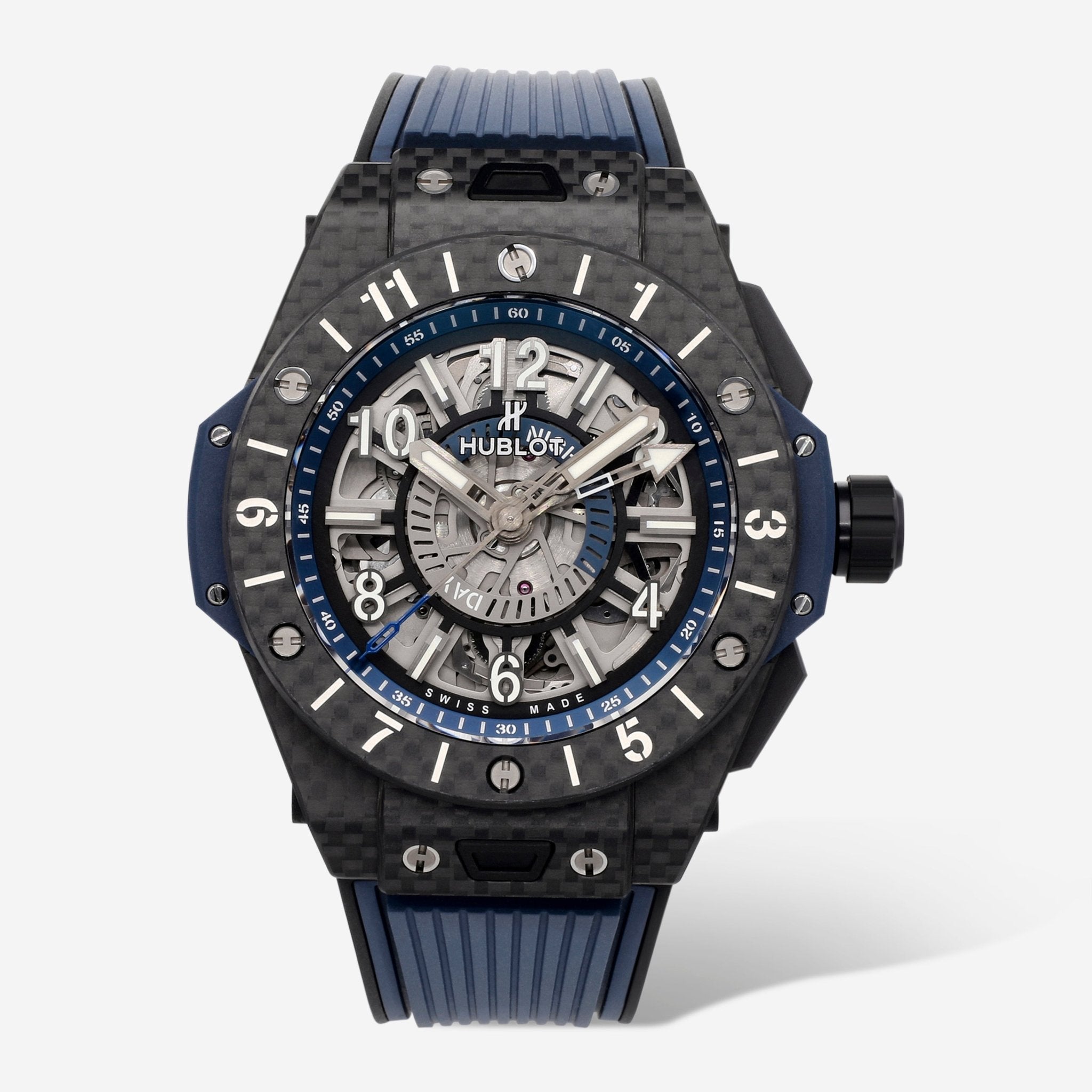Hublot Big Bang Unico GMT 45mm Carbon Fiber Automatic Men's Watch 471.QX.7127.RX - THE SOLIST - Hublot