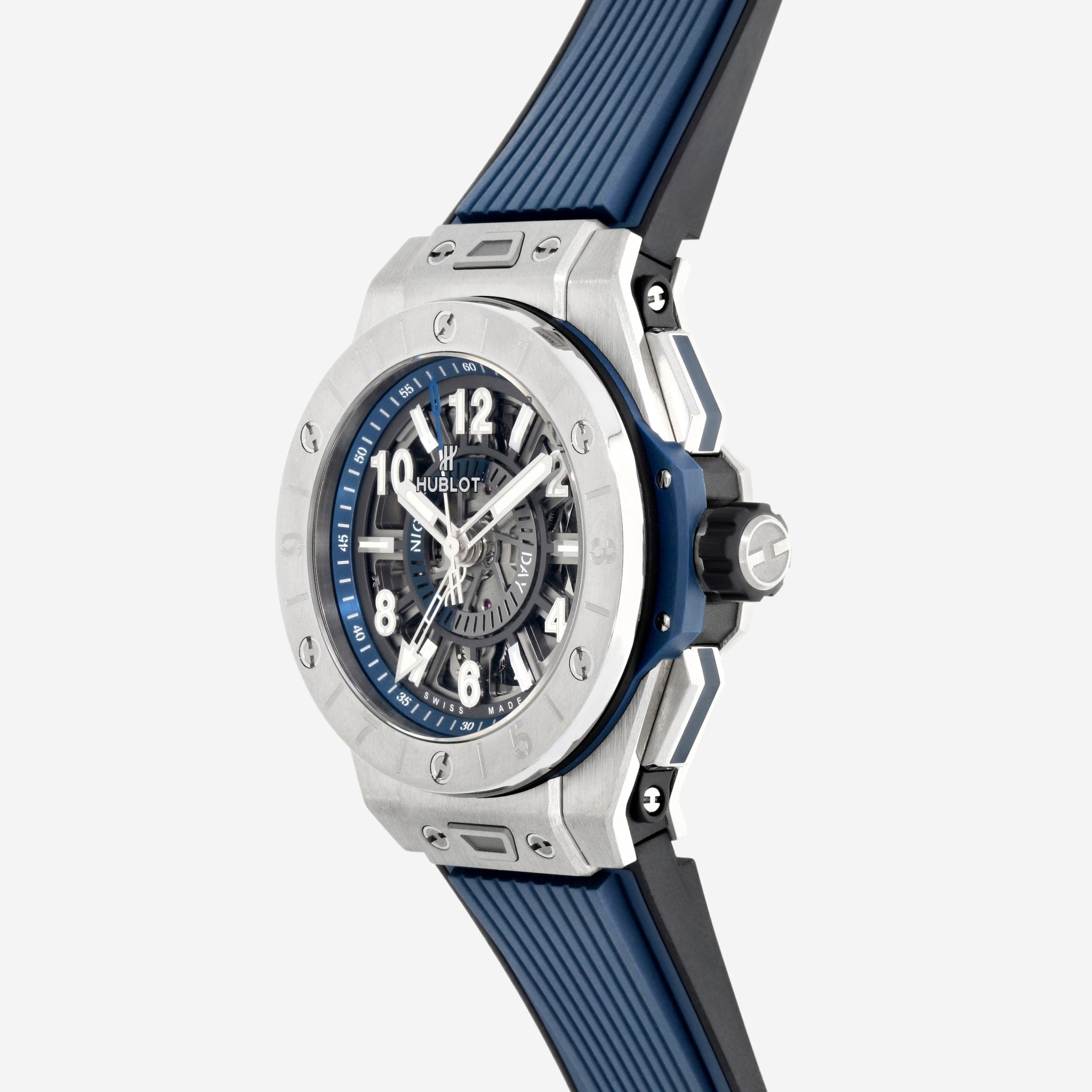 Hublot Big Bang Unico GMT 45mm Titanium Automatic Men's Watch 471.NX.7112.RX - THE SOLIST - Hublot