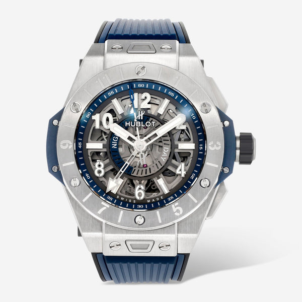 Hublot Bing Bang Unico GMT Titanium Automatic Men's Watch 471.NX.7112.RX - THE SOLIST - Hublot