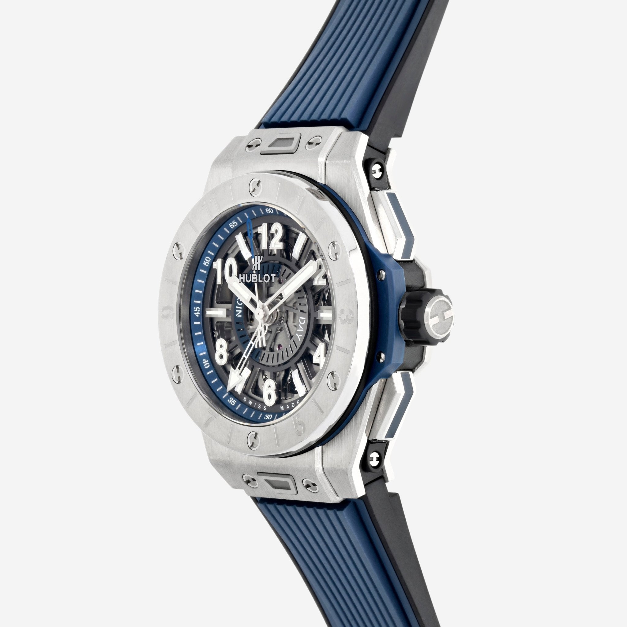 Hublot Bing Bang Unico GMT Titanium Automatic Men's Watch 471.NX.7112.RX - THE SOLIST - Hublot