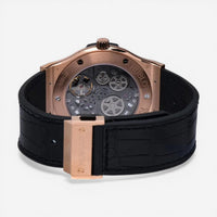 Hublot Classic Fusion 18K Rose Gold Manual Wind Men's Watch 515.OX.0180.LR.1104