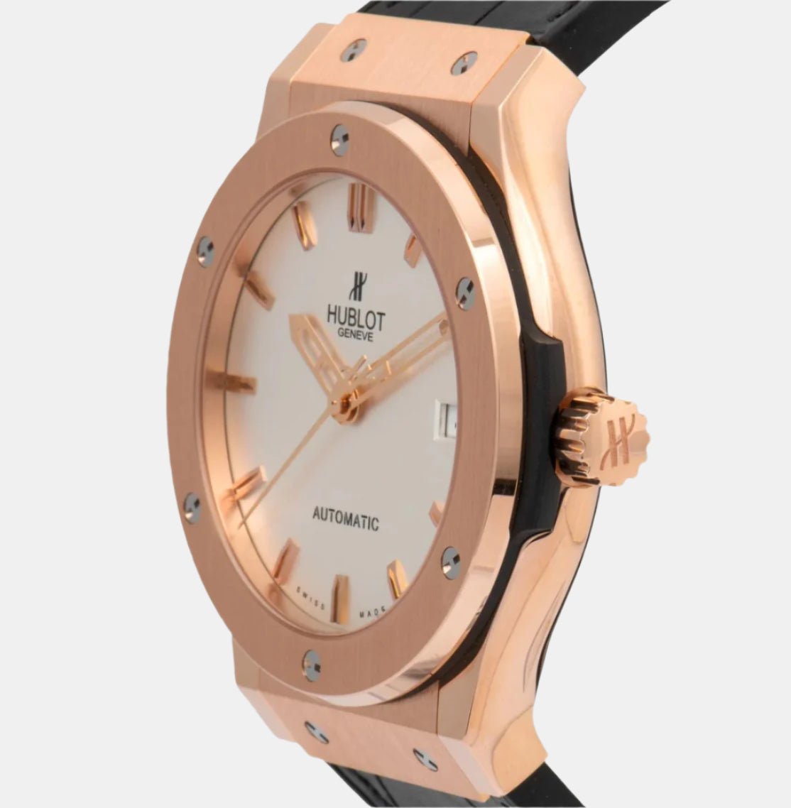 Hublot Classic Fusion 18K Rose Gold Automatic Men's Watch 511.OX.2610.LR - THE SOLIST - Hublot