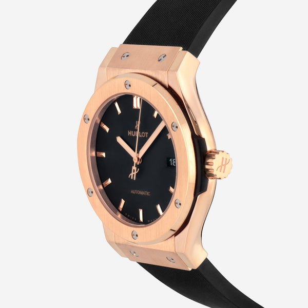 Hublot Classic Fusion 18K Rose Gold Automatic Men's Watch 542.OX.1181.RX - THE SOLIST - Hublot