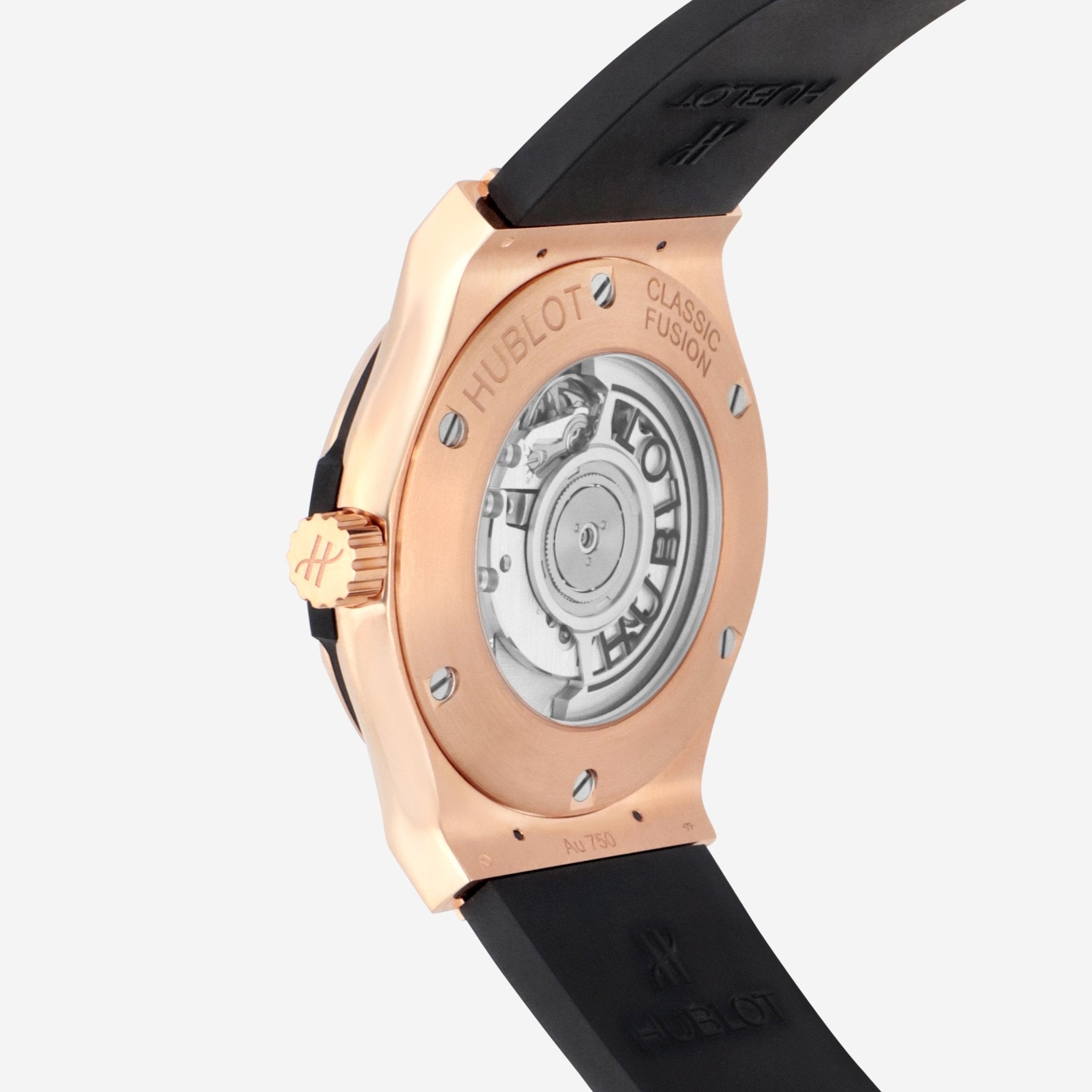 Hublot Classic Fusion 18K Rose Gold Automatic Men's Watch 542.OX.1181.RX - THE SOLIST - Hublot