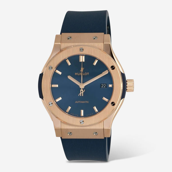 Hublot Classic Fusion 18K Rose Gold Automatic Men's Watch 542.OX.7180.RX - THE SOLIST - Hublot