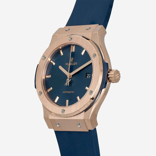 Hublot Classic Fusion 18K Rose Gold Automatic Men's Watch 542.OX.7180.RX - THE SOLIST - Hublot