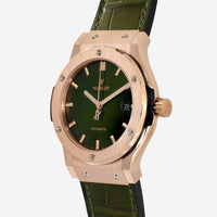 Hublot Classic Fusion 18K Rose Gold Automatic Men's Watch 542.OX.8980.LR - THE SOLIST - Hublot