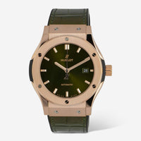 Hublot Classic Fusion 18K Rose Gold Automatic Men's Watch 542.OX.8980.LR - THE SOLIST - Hublot