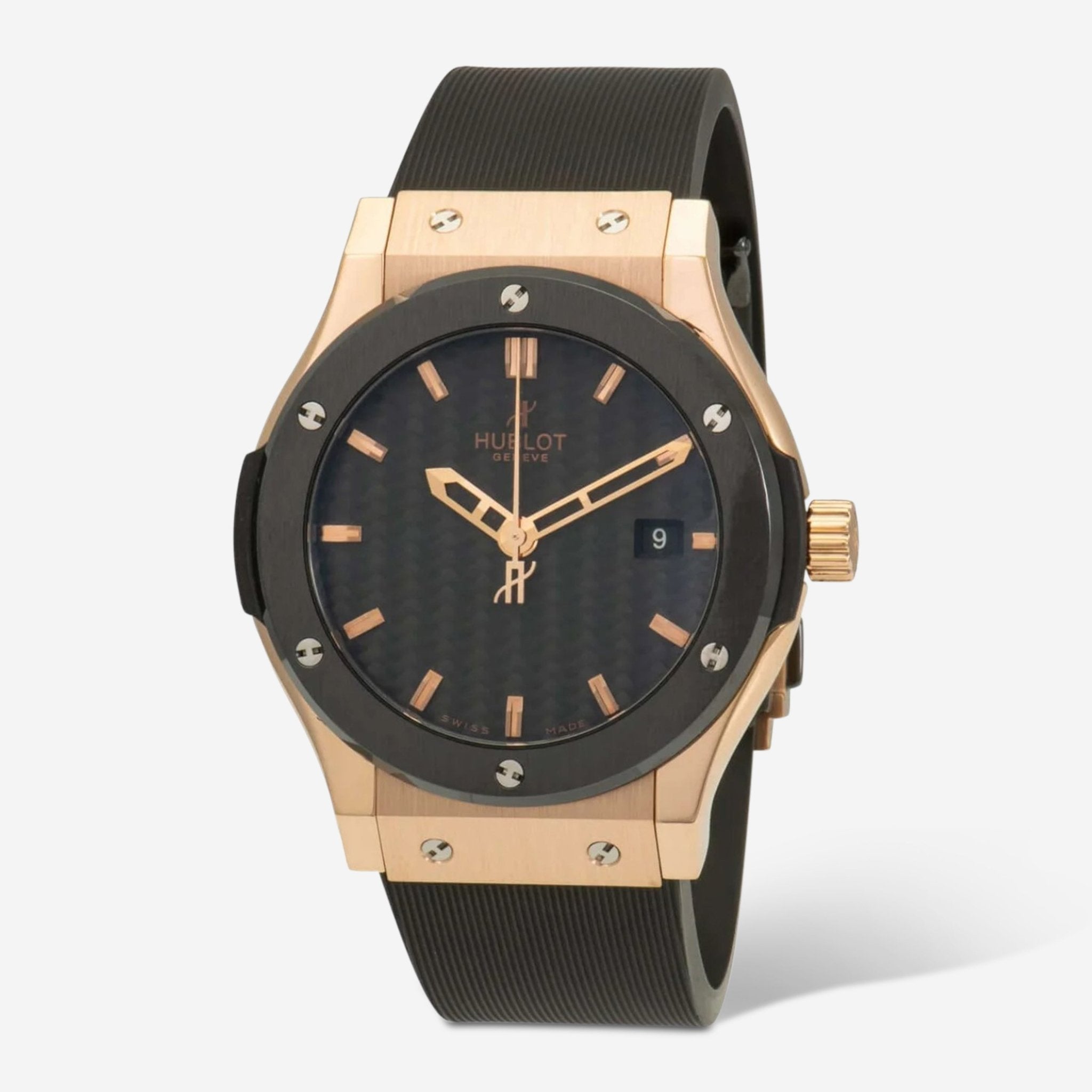 Hublot Classic Fusion 18K Rose Gold Automatic Men's Watch 542.PM.1780.RX - THE SOLIST - Hublot