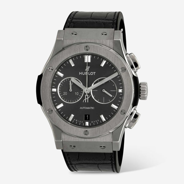 Hublot Classic Fusion Racing Chronograph Titanium Automatic Men's Watch 541.NX.7070.LR - THE SOLIST - Hublot