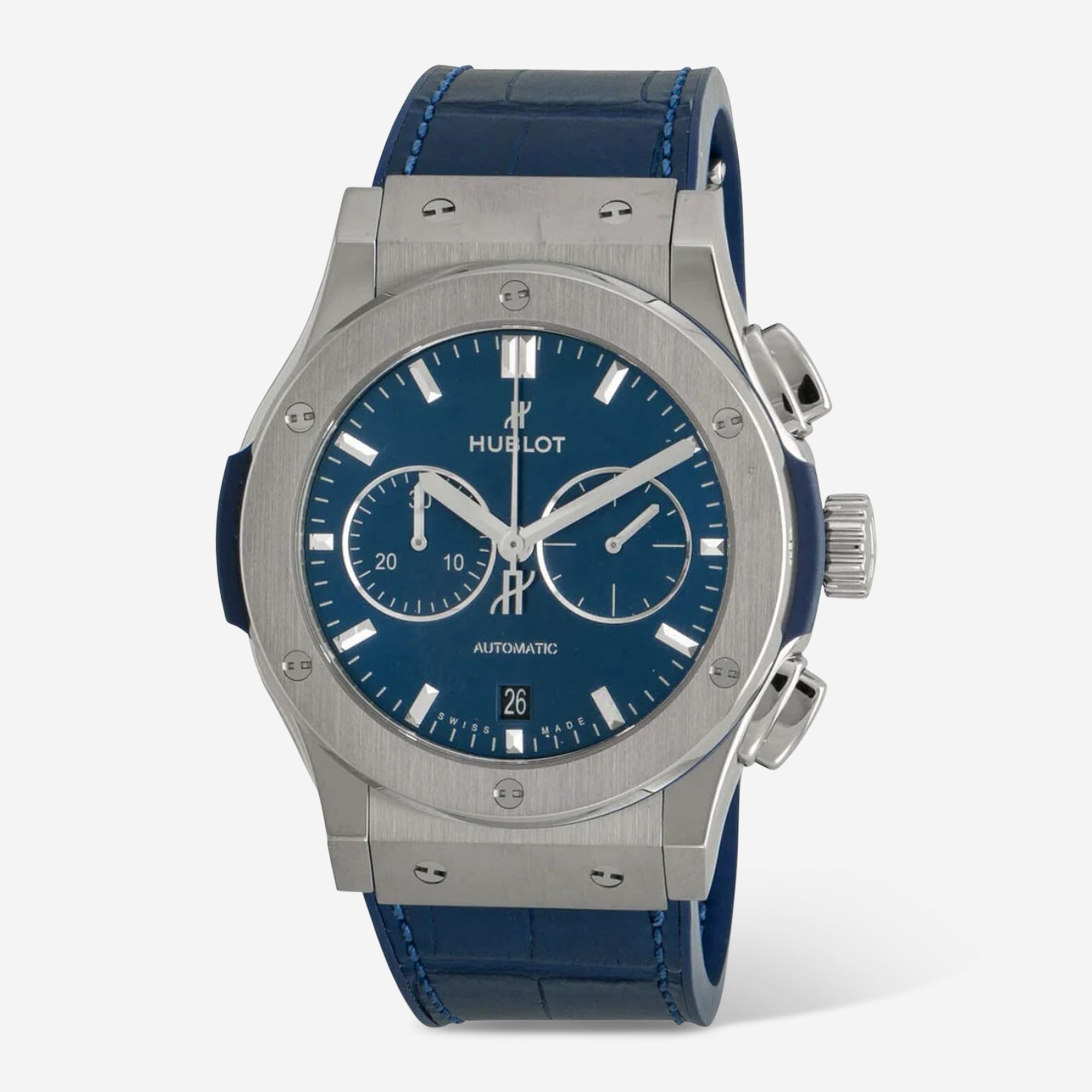 Hublot Classic Fusion Racing Chronograph Titanium Automatic Men's Watch 541.NX.7170.LR - THE SOLIST - Hublot