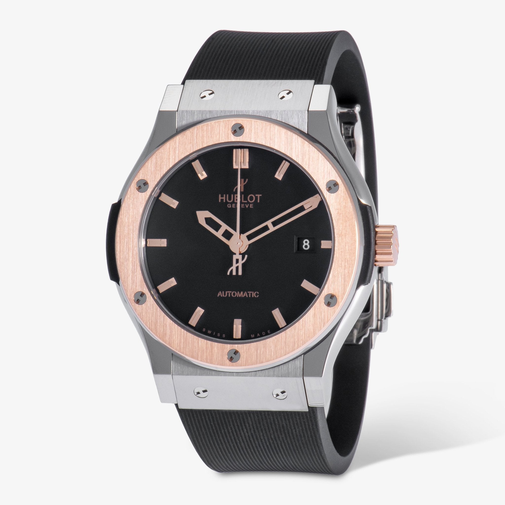 Hublot Classic Fusion Zirconium Automatic Men's Watch 542.NO.1180.RX - THE SOLIST - Hublot