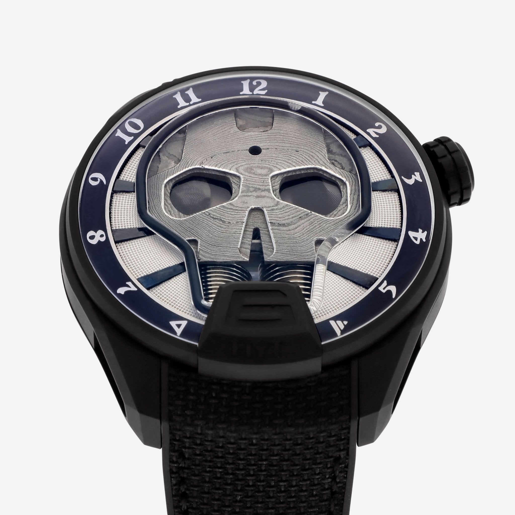 HYT Skull Bad Boy Limited Edition Manual Wind Men s Watch H00492 THE SOLIST