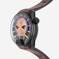 HYT Skull Black Titanium Manual Wind Men's Watch H01597 - THE SOLIST - HYT