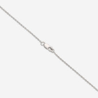 Ina Mar 14K White Gold Ruby and Diamond Drop Pendant PD - 073001 - Ruby - THE SOLIST - Ina Mar