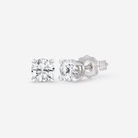 Ina Mar 18K White Gold, Diamond 0.40ct.twd. Stud Earrings STUD - 002 - THE SOLIST - Ina Mar