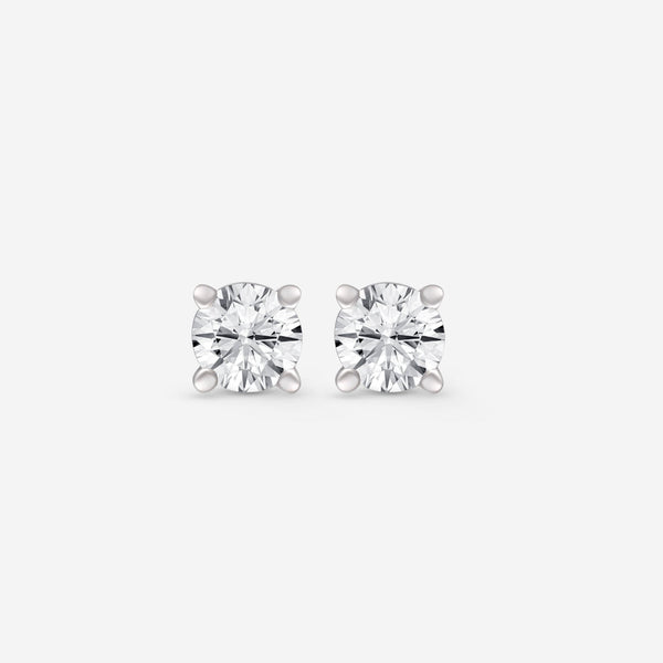 Ina Mar 18K White Gold, Diamond 0.40ct.twd. Stud Earrings STUD - 002 - THE SOLIST - Ina Mar