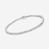 Ina Mar 18K White Gold, Diamond 2.10ct. twd. Tennis Bracelet K0214TB54 - THE SOLIST - Ina Mar