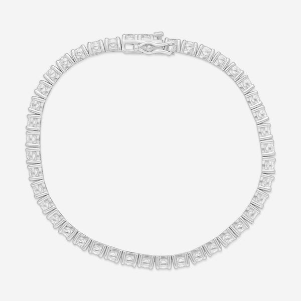 Ina Mar 18K White Gold Diamond 7.80ct.twd. Tennis Bracelet ALB - 14881 - THE SOLIST - Ina Mar