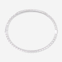 Ina Mar 18K White Gold Diamond Bangle Bracelet ALB - 11781 - 16 - THE SOLIST - Ina Mar