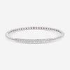 Ina Mar 18K White Gold Diamond Bangle Bracelet ALB - 11781 - 16 - THE SOLIST - Ina Mar