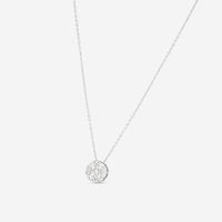 Ina Mar 18K White Gold Diamond Cluster Pendant APD - 17196 - THE SOLIST - Ina Mar