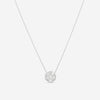 Ina Mar 18K White Gold Diamond Cluster Pendant APD - 17197 - THE SOLIST - Ina Mar