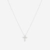 Ina Mar 18K White Gold Diamond Cross Pendant ACR - 15539 - THE SOLIST - Ina Mar