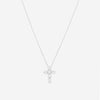 Ina Mar 18K White Gold Diamond Cross Pendant ACR - 15541 - 1 - THE SOLIST - Ina Mar