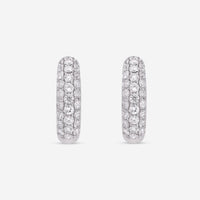 Ina Mar 18K White Gold Diamond Earrings AER - 1491 - 1 - THE SOLIST - Ina Mar