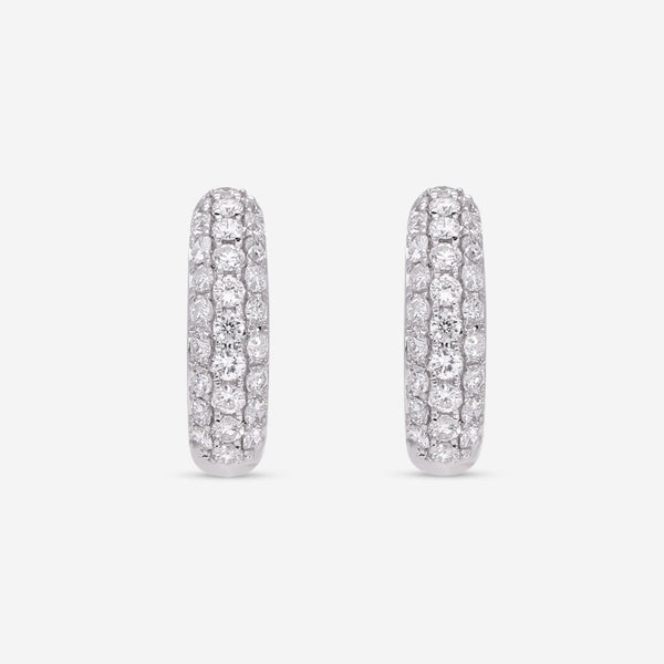 Ina Mar 18K White Gold Diamond Earrings AER - 1491 - 1 - THE SOLIST - Ina Mar