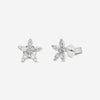 Ina Mar 18K White Gold Diamond Earrings AER - 15361 - THE SOLIST - Ina Mar