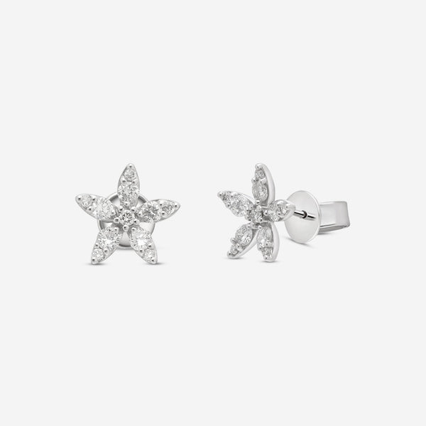 Ina Mar 18K White Gold Diamond Earrings AER - 15361 - THE SOLIST - Ina Mar