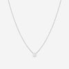 Ina Mar 18K White Gold Diamond Necklace 16" ANK - 19302 - THE SOLIST - Ina Mar