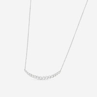 Ina Mar 18K White Gold Diamond Necklace 18" ANK - 16341 - THE SOLIST - Ina Mar