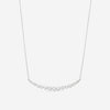 Ina Mar 18K White Gold Diamond Necklace 18" ANK - 16341 - THE SOLIST - Ina Mar