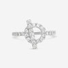 Ina Mar 18K White Gold Diamond Ring ALR - 19020 - THE SOLIST - Ina Mar