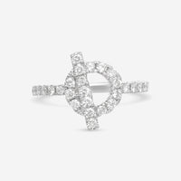 Ina Mar 18K White Gold Diamond Ring ALR - 19020 - THE SOLIST - Ina Mar