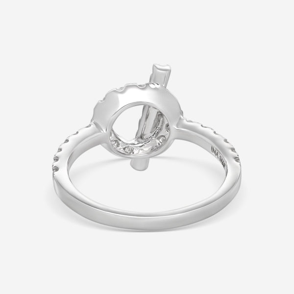 Ina Mar 18K White Gold Diamond Ring ALR - 19020 - THE SOLIST - Ina Mar