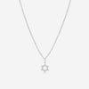 Ina Mar 18K White Gold Diamond Star of David Pendant APD - 19463 - THE SOLIST - Ina Mar