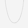 Ina Mar 18K White Gold Diamond Tennis Necklace ANK - 16483 - THE SOLIST - Ina Mar