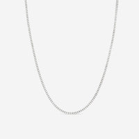 Ina Mar 18K White Gold Diamond Tennis Necklace ANK - 16483 - THE SOLIST - Ina Mar