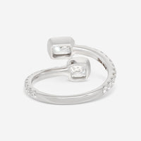 Ina Mar 18K White Gold Diamond Wrap Ring ALR - 19544 - THE SOLIST - Ina Mar