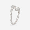 Ina Mar 18K White Gold Diamond Wrap Ring ALR - 19545 - THE SOLIST - Ina Mar