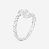 Ina Mar 18K White Gold Diamond Wrap Ring ALR - 19548 - THE SOLIST - Ina Mar