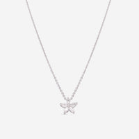 Ina Mar 18K White Gold Marquise Cut Diamond Pendant Necklace ANK - 19402 - THE SOLIST - Ina Mar